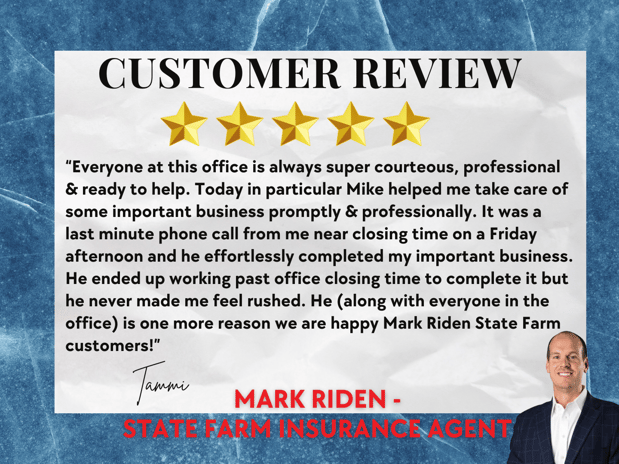 Images Mark Riden - State Farm Insurance Agent