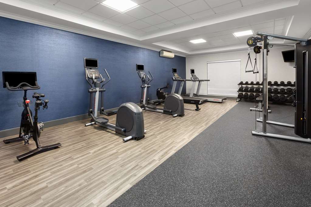 Health club fitness center gym