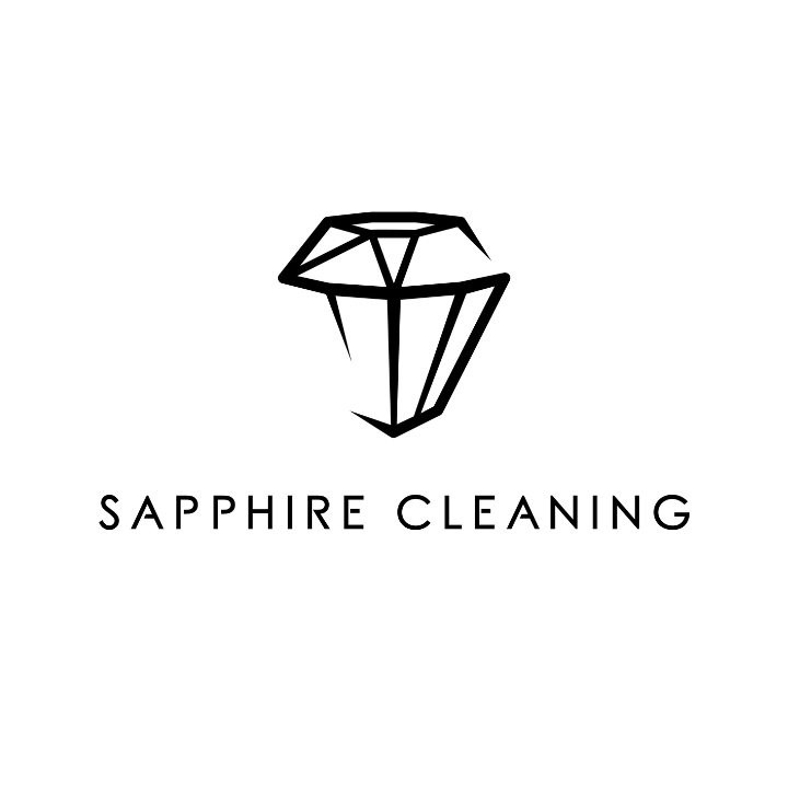 Sapphire Cleaning Logo