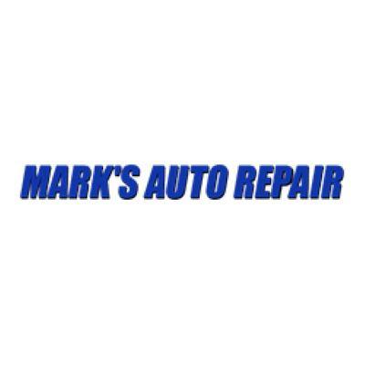 Mark's Auto Repair & Tire Logo