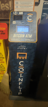 Images CoinFlip Bitcoin ATM - The Draft Restaurant and Sports Bar (Oceanside)