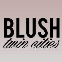 Blush Twin Cities Boudoir Photography Logo