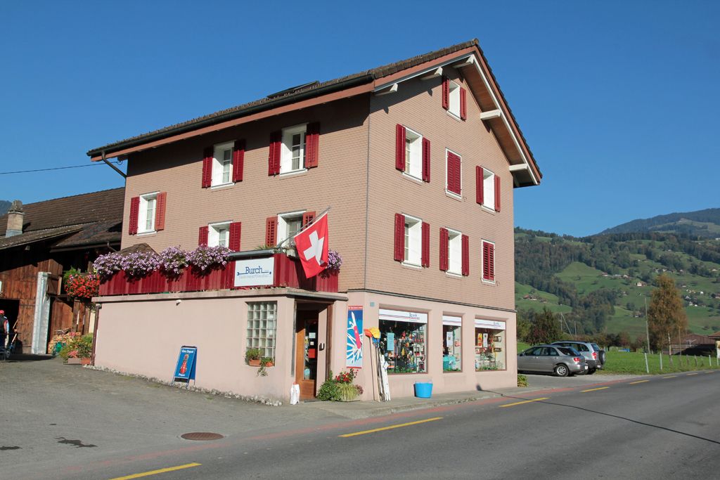 Burch Eisenwaren GmbH, Grossteilerstrasse 83 in Giswil