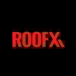 ROOFX Roofing Logo