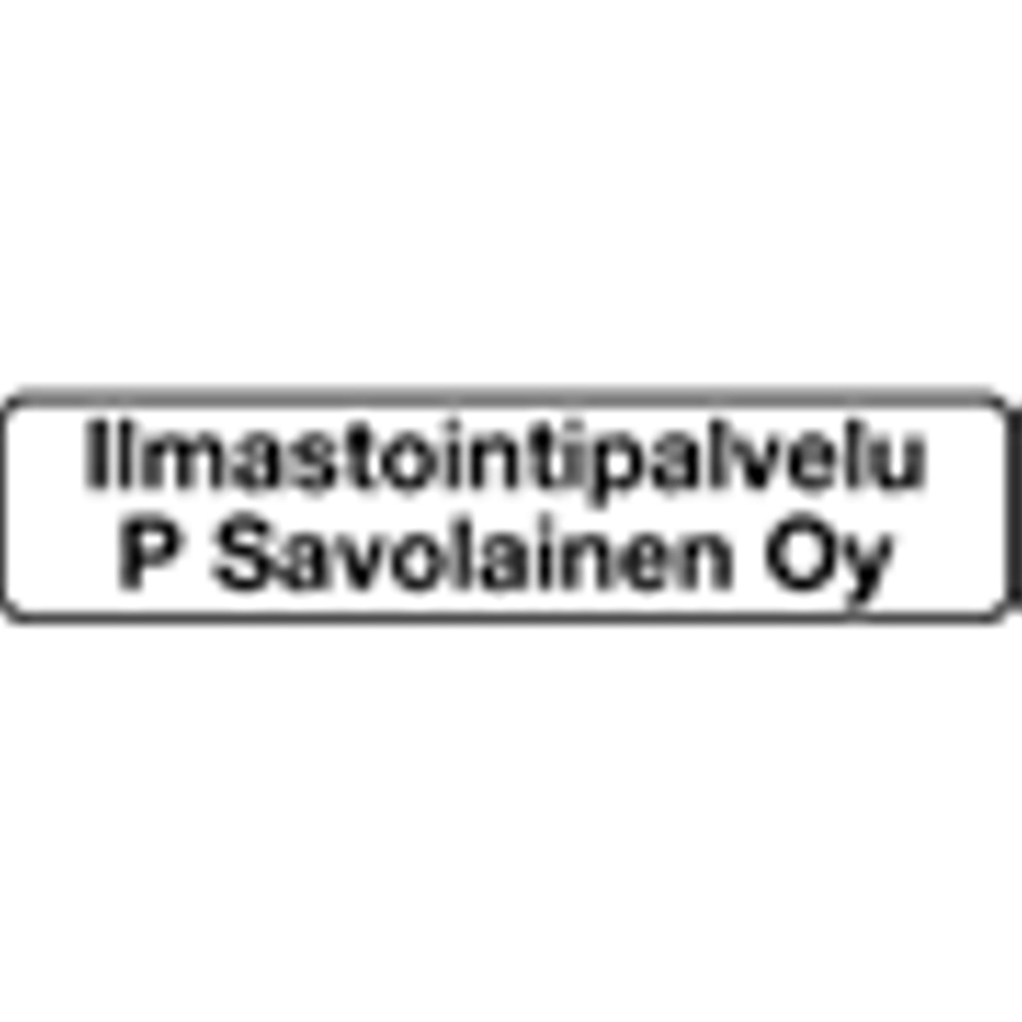 Ilmastointipalvelu P Savolainen Oy Logo