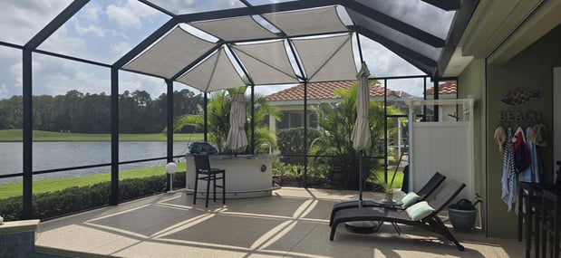 Images Florida Lanai Curtains of Melbourne