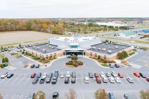 Images TidalHealth Mears Campus