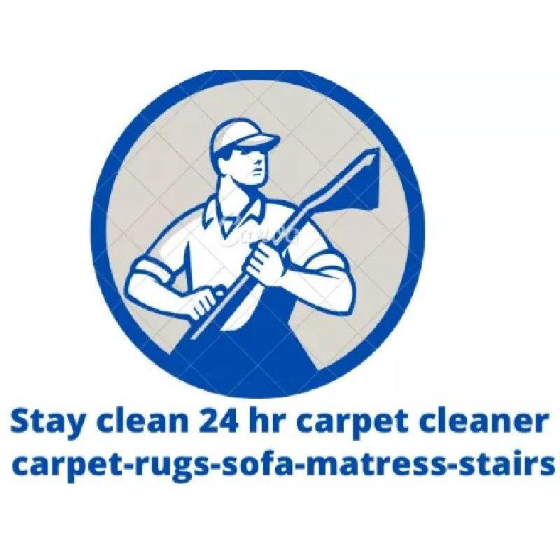 Stay Clean 24hr Carpet Cleaner Logo