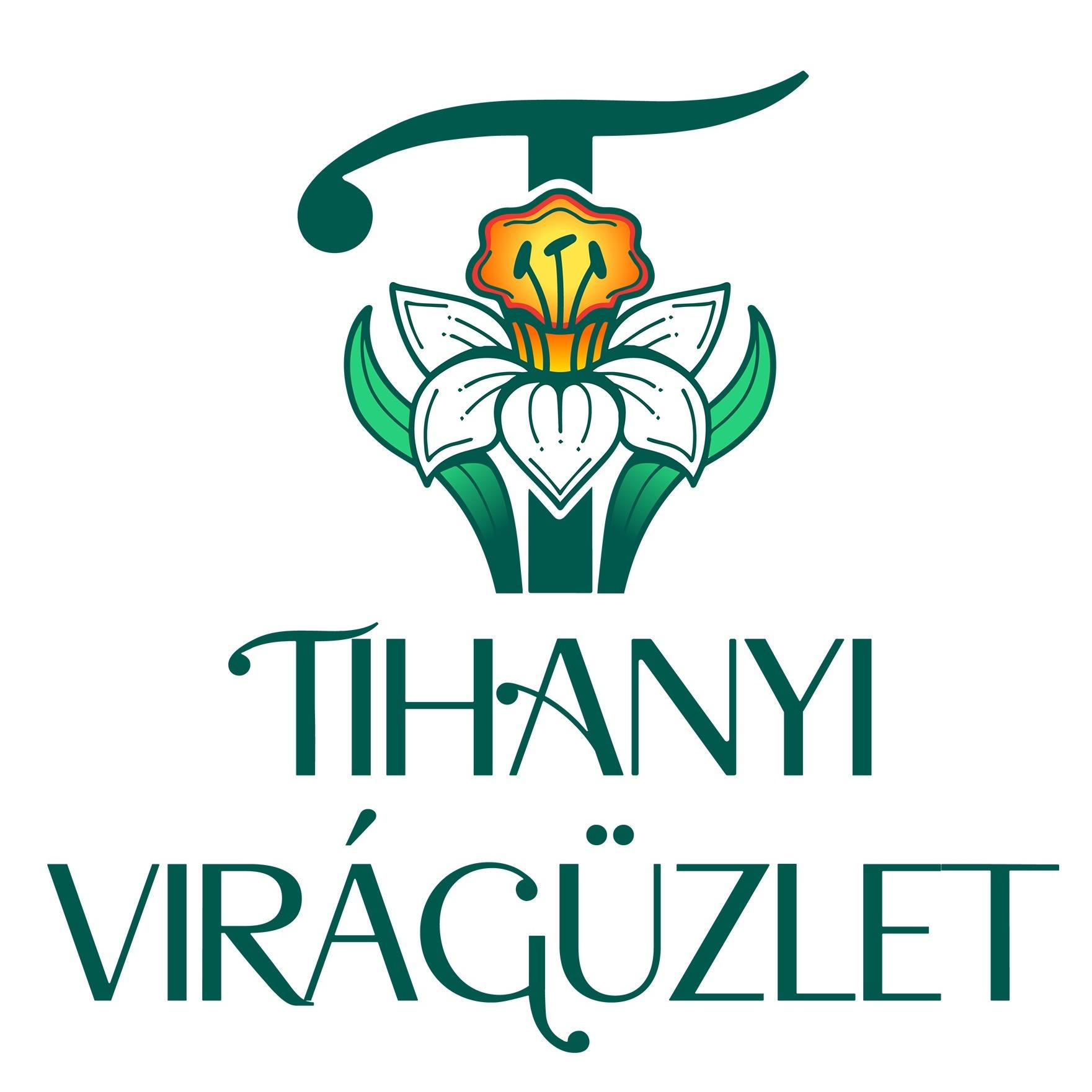 Tihanyi Virágbolt Logo