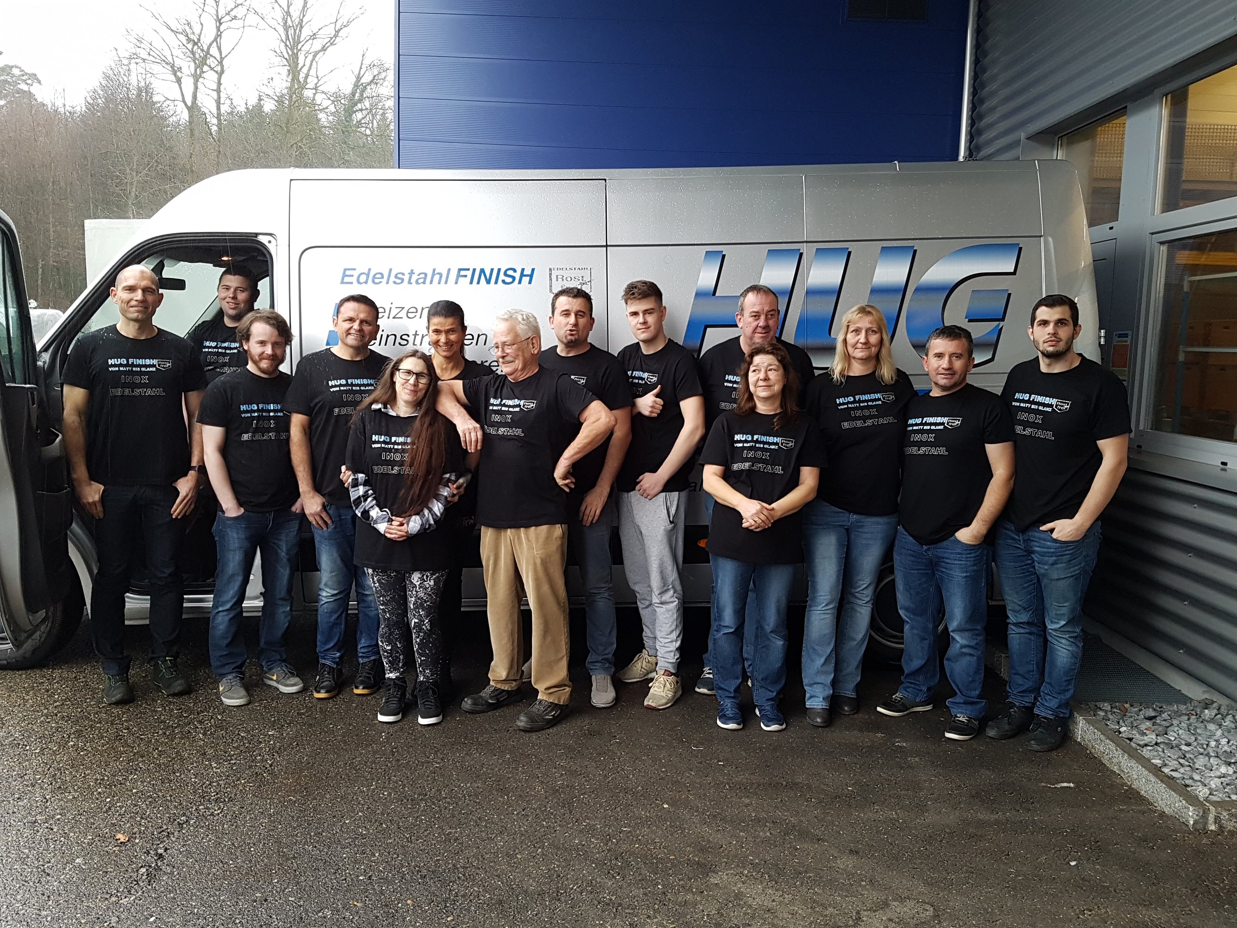 Hug Oberflächentechnik AG, Bännlistrasse 4 in Wolfwil