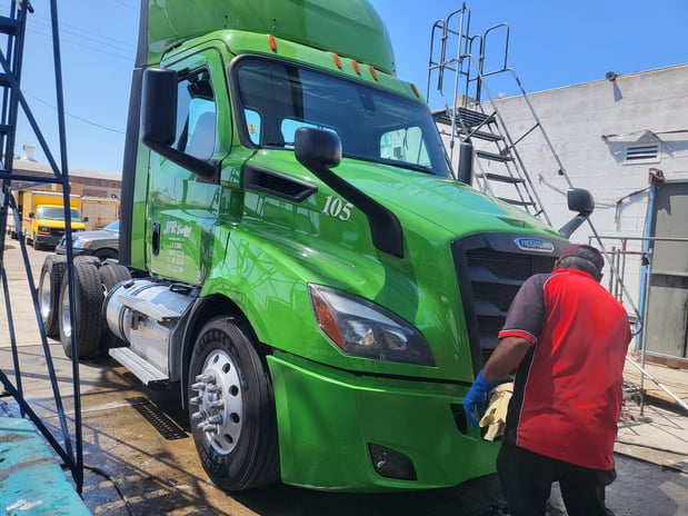 Images Bus Depot Wash