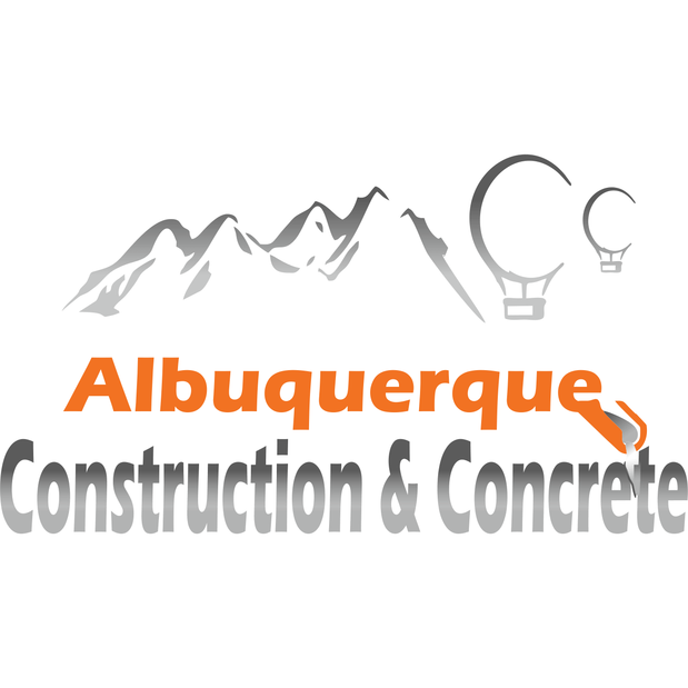 Albuquerque Construction & Concrete Logo