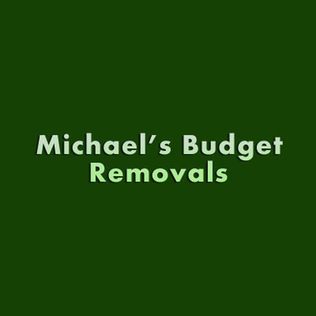 Michael's Budget Removals Logo