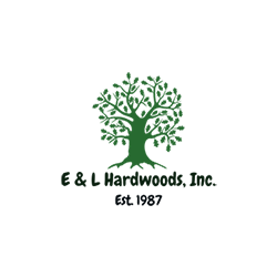 E & L Hardwoods Inc Logo