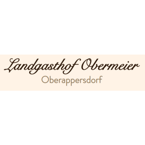 Landgasthof Obermeier in Zolling - Logo