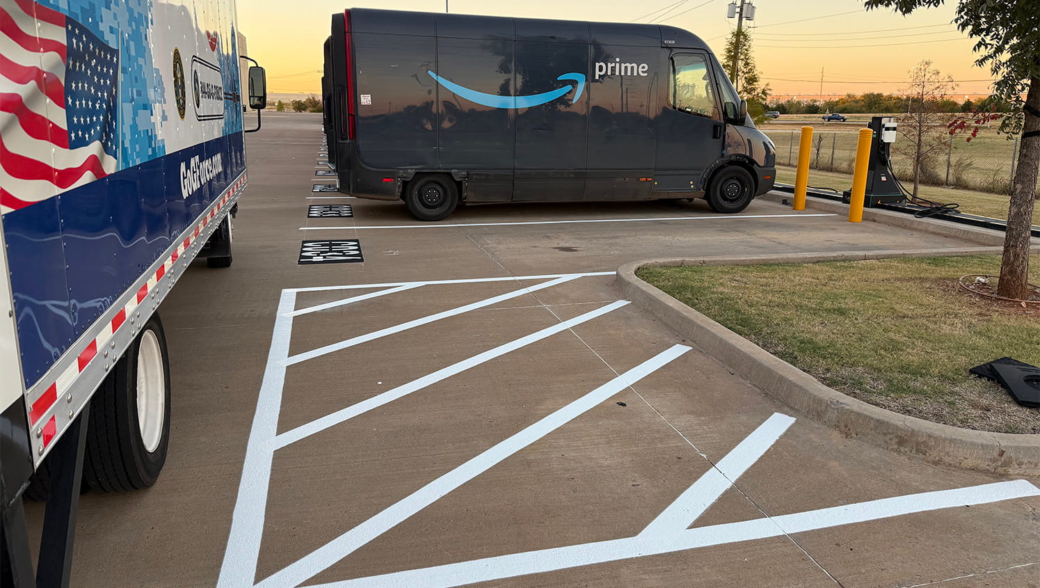 G-FORCE Parking Lot Striping of Oklahoma Image
