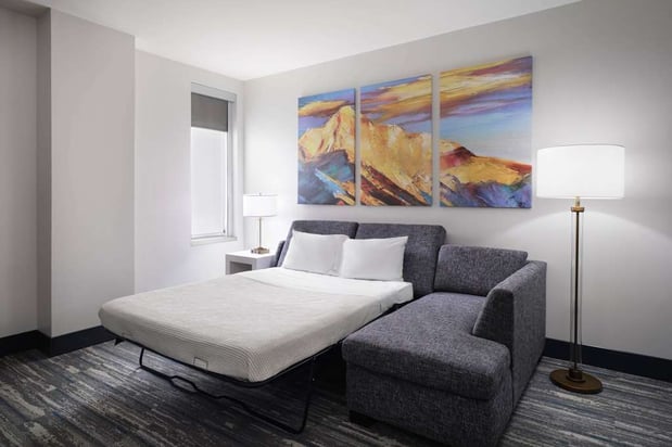 Images Hampton Inn & Suites Denver Downtown-Convention Center
