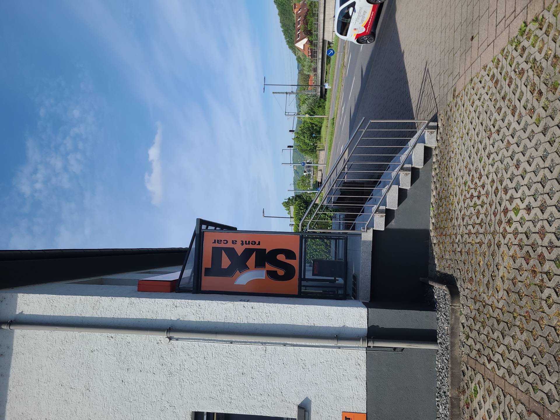 SIXT Autovermietung Mosbach, Neckarelzer Str. 25 in Mosbach