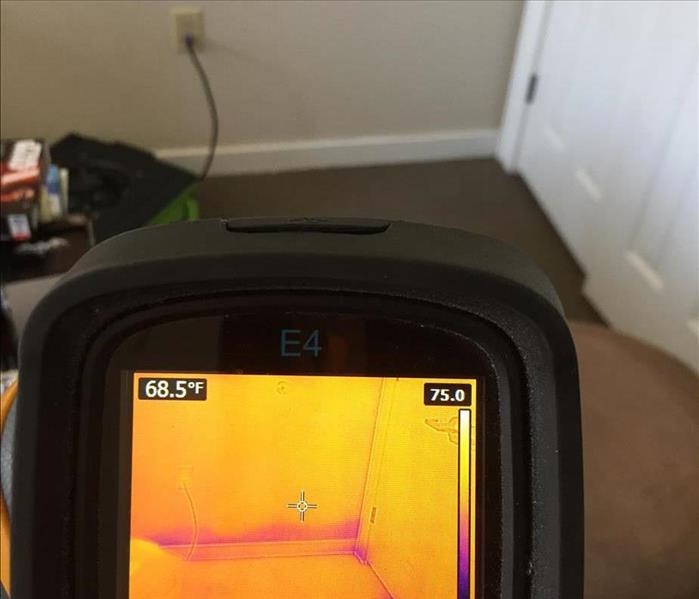 Thermal Imaging Camera Utilized in Moisture Detection
