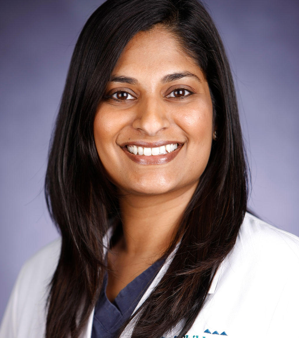 Headshot of Dr. Geetha Devdas