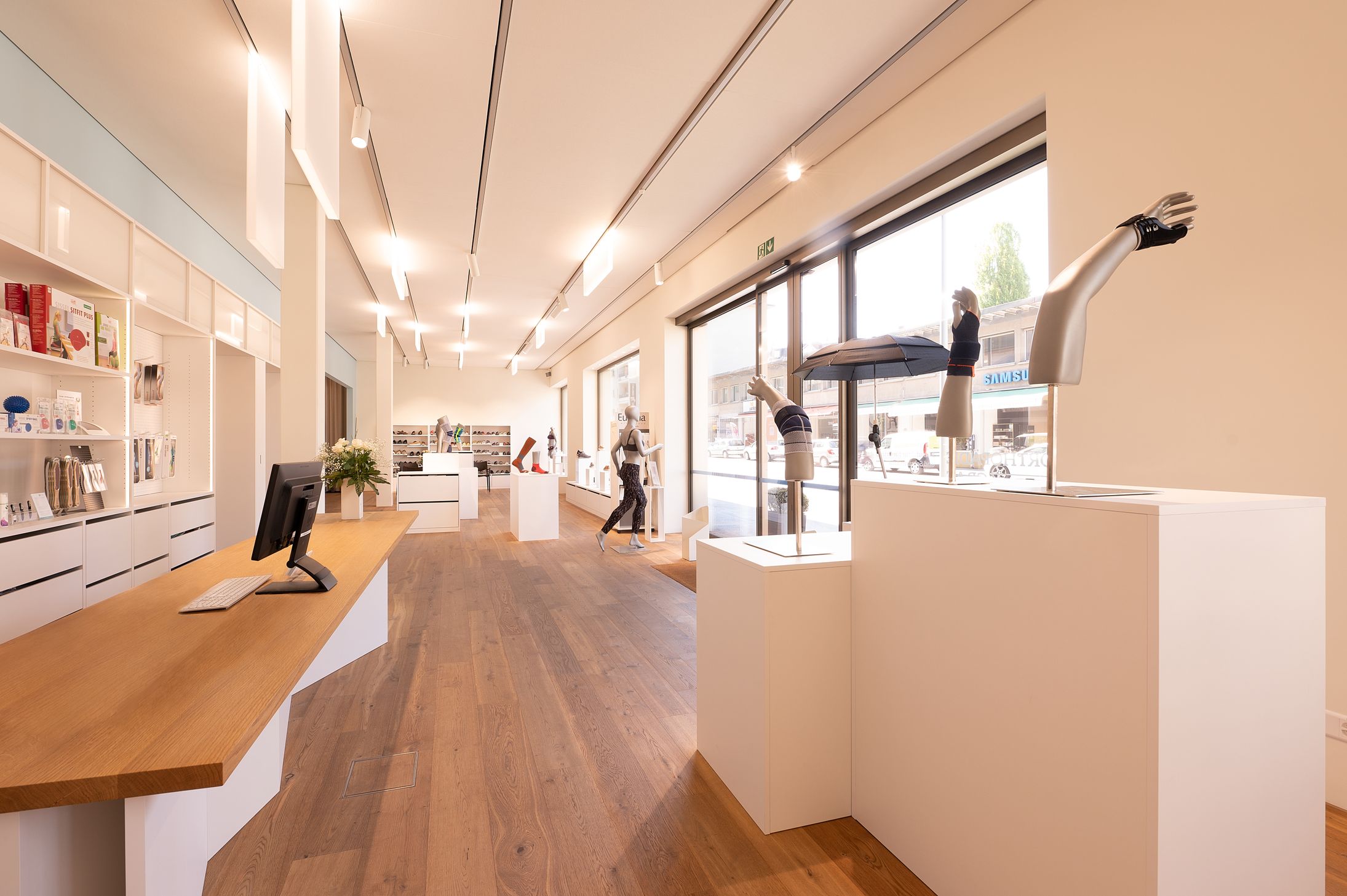 Bilder Orthopädie Graf AG