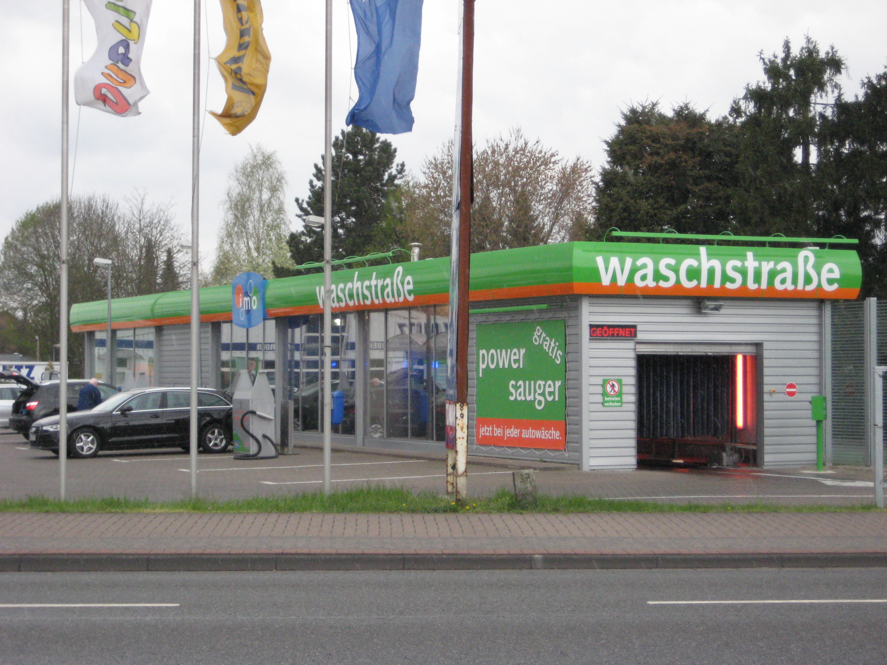 IMO Car Wash, Hannoversche Heerstr. 94 b in Celle
