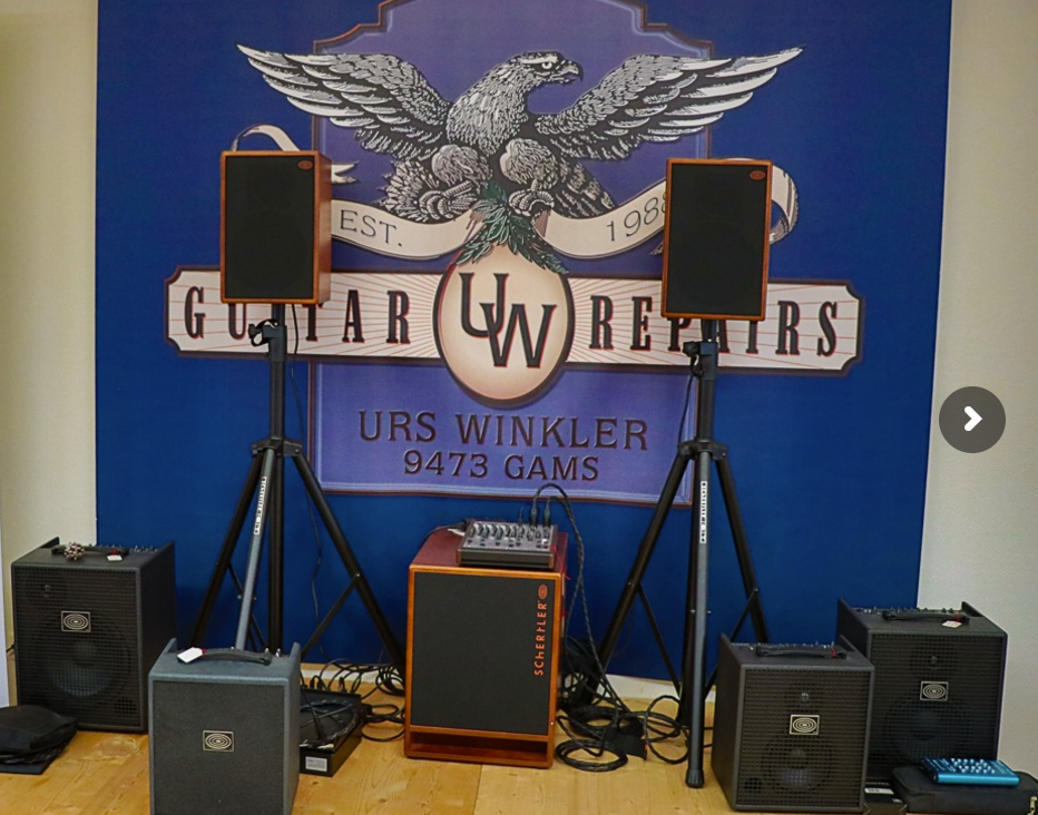 Bilder Guitar-Repairs Urs Winkler