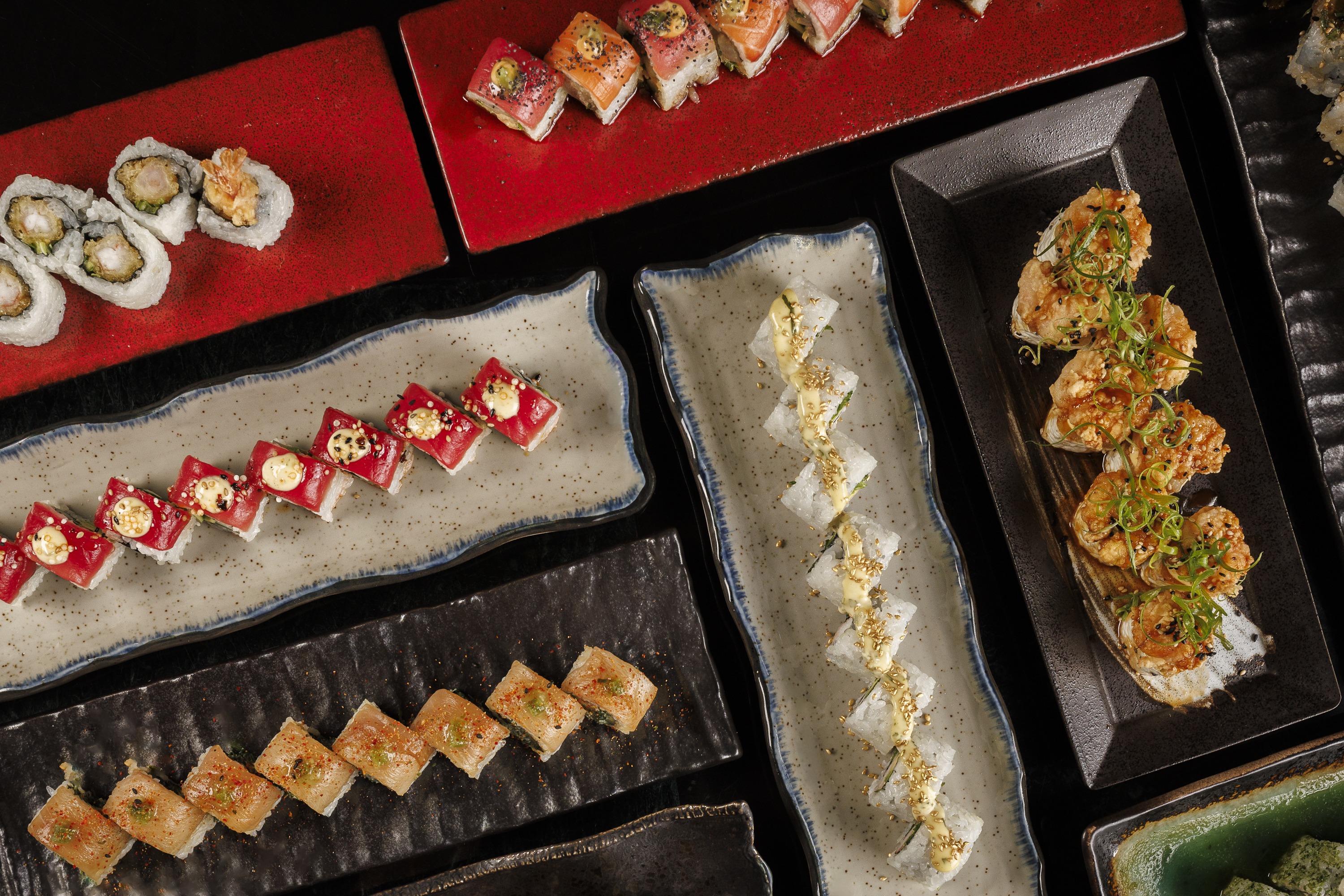 Discover signature sushi at Mr. H, an Asian fusion restaurant and lounge in Boston's Seaport. Enjoy  