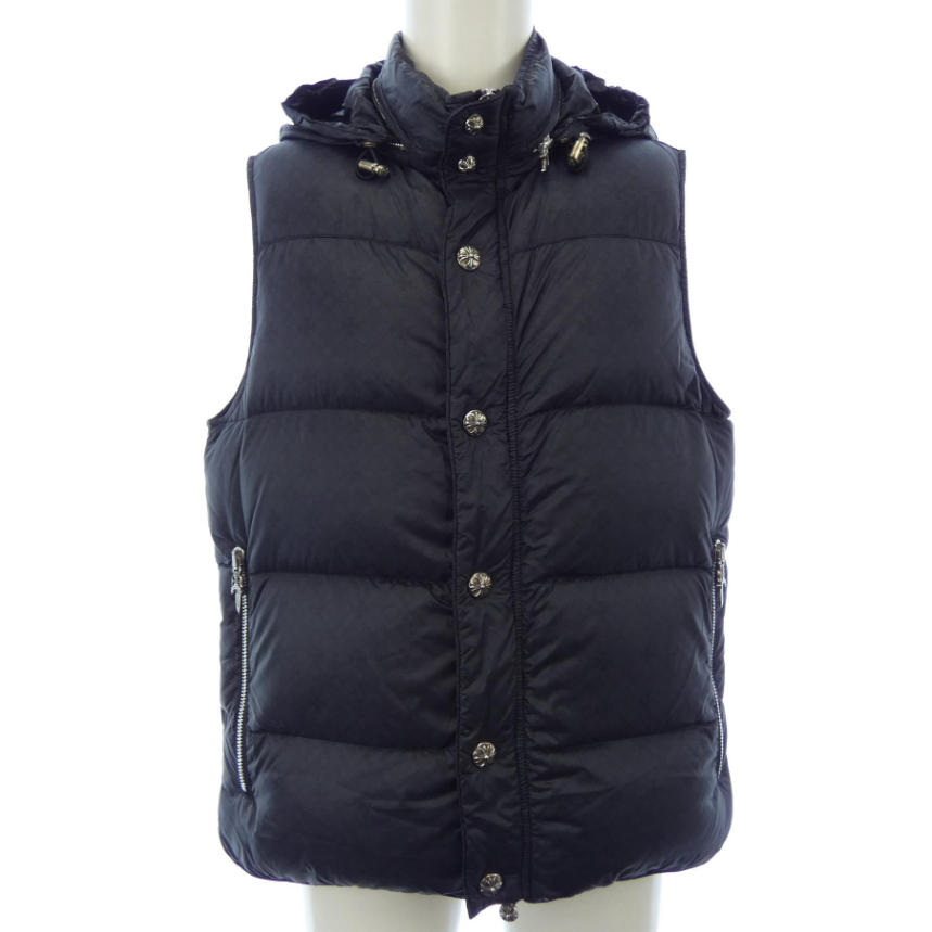 クロムハーツ CHROME HEARTS STIFF NYLN VEST 2216 304 8500 ダウンベスト