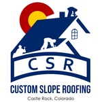 Custom Slope Roofing Logo