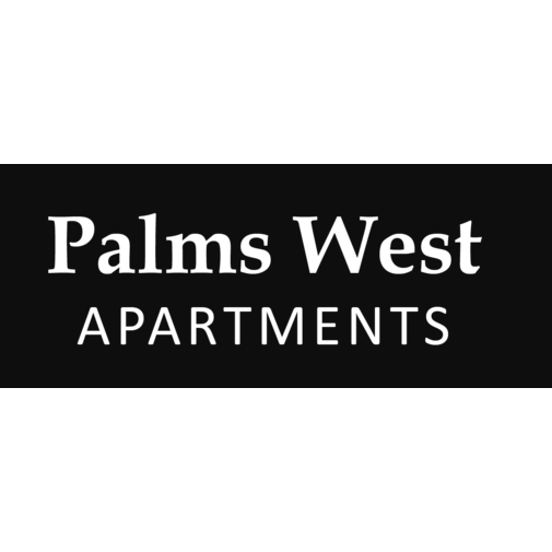 Palms West Apartments Logo
