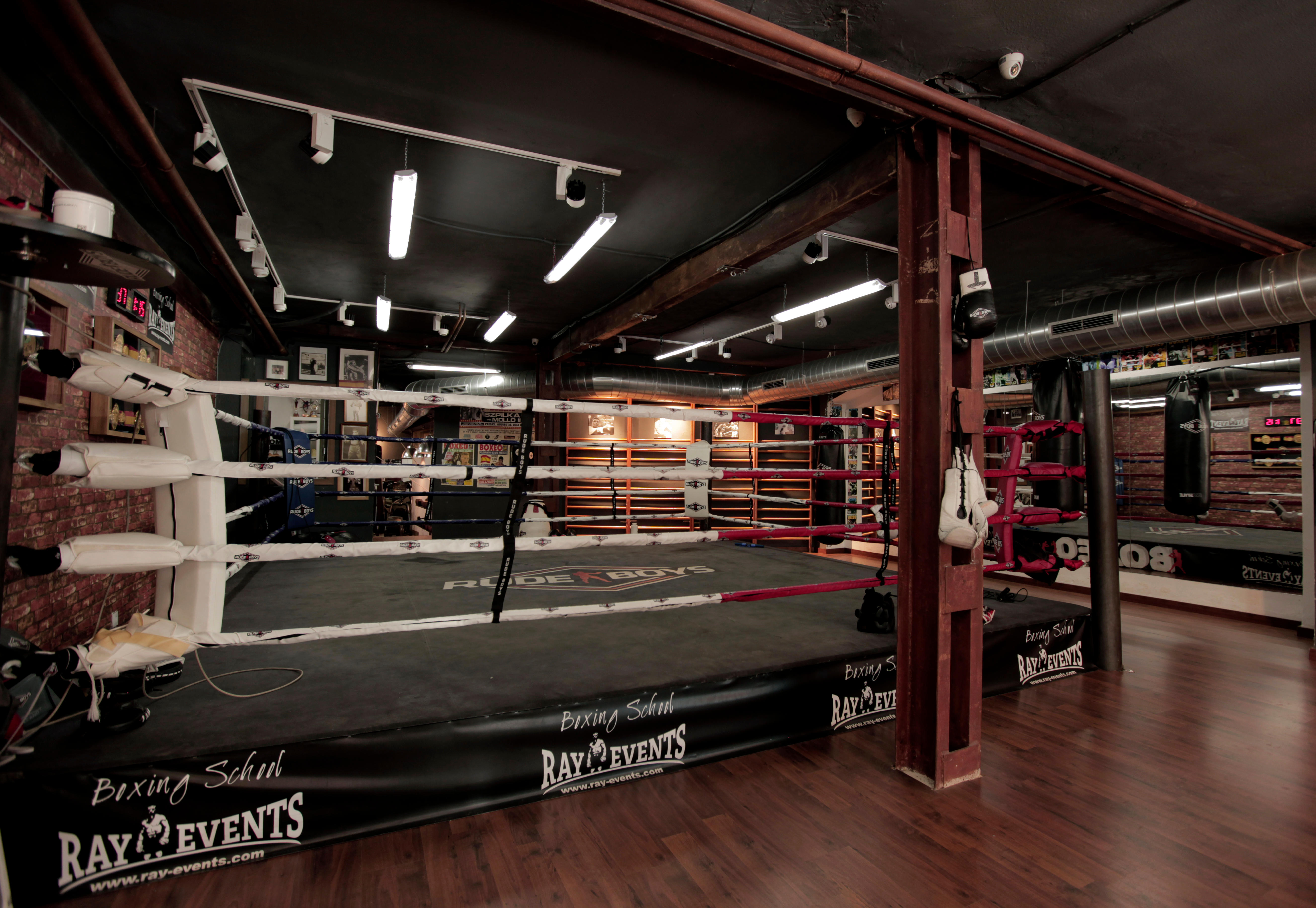 Images Club Deportivo Ray Events Boxing School