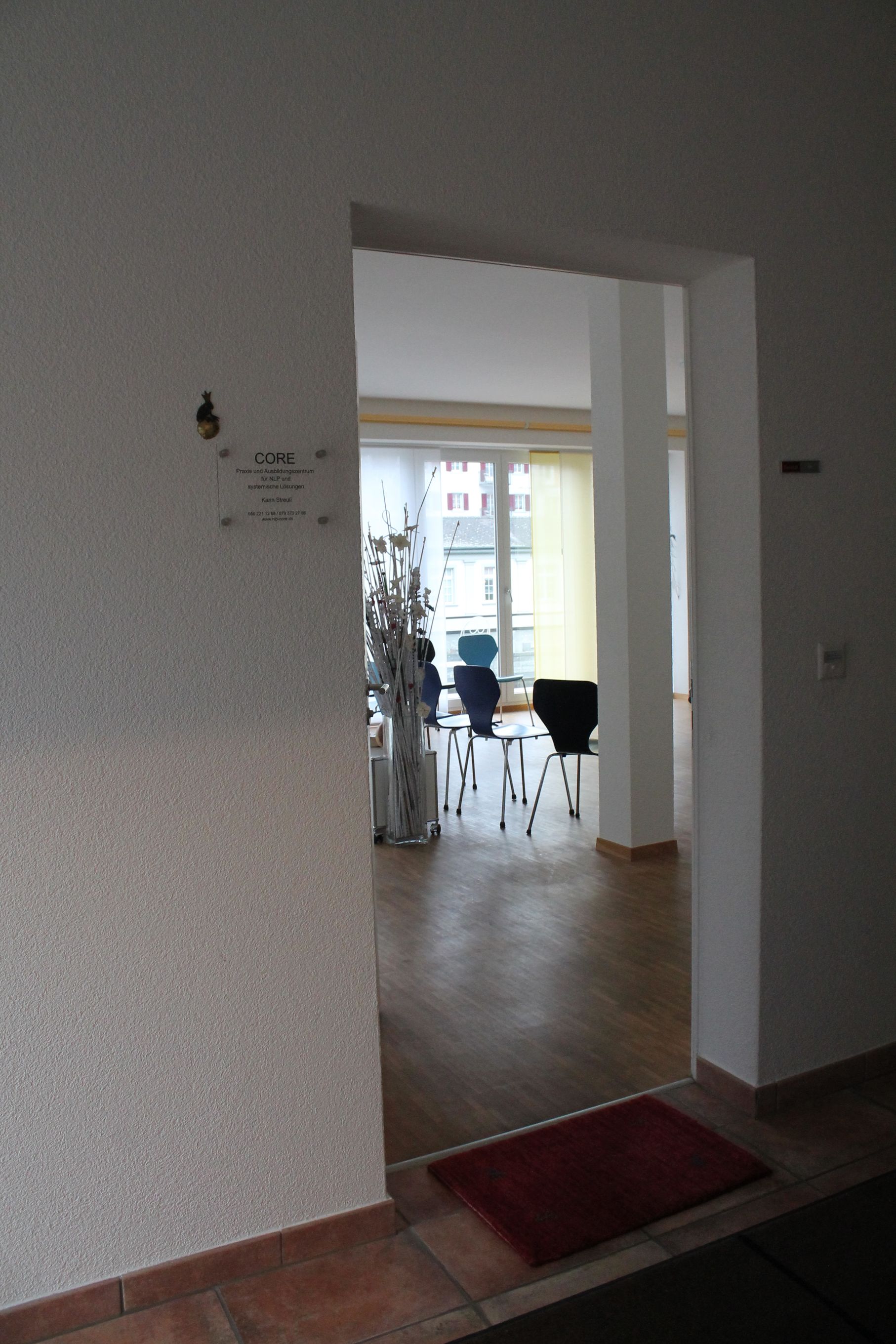CORE Praxis und Ausbildungszentrum für systemische Lösungen, Karin Streuli, Badstrasse 1 in Ennetbaden