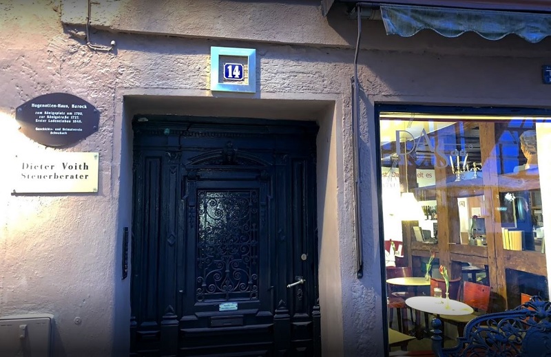 Dieter Voith Steuerberatungsgesellschaft mbH, Königsplatz 14 in Schwabach