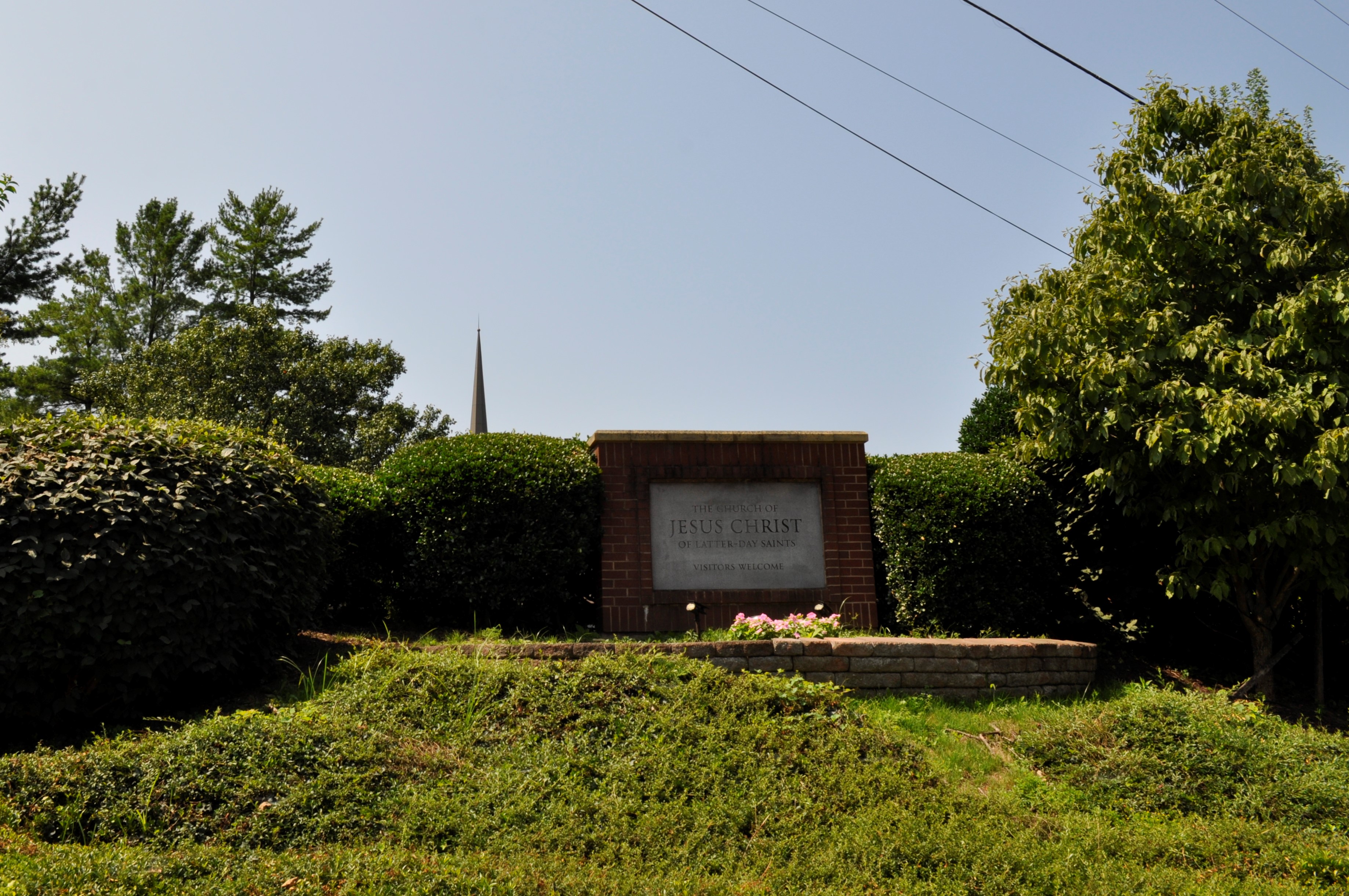 Exterior sign