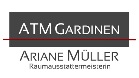 Logo ATM Gardinen Ariane Müller Raumausstattermeisterin