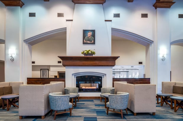 Images Holiday Inn Express Abrams Hall