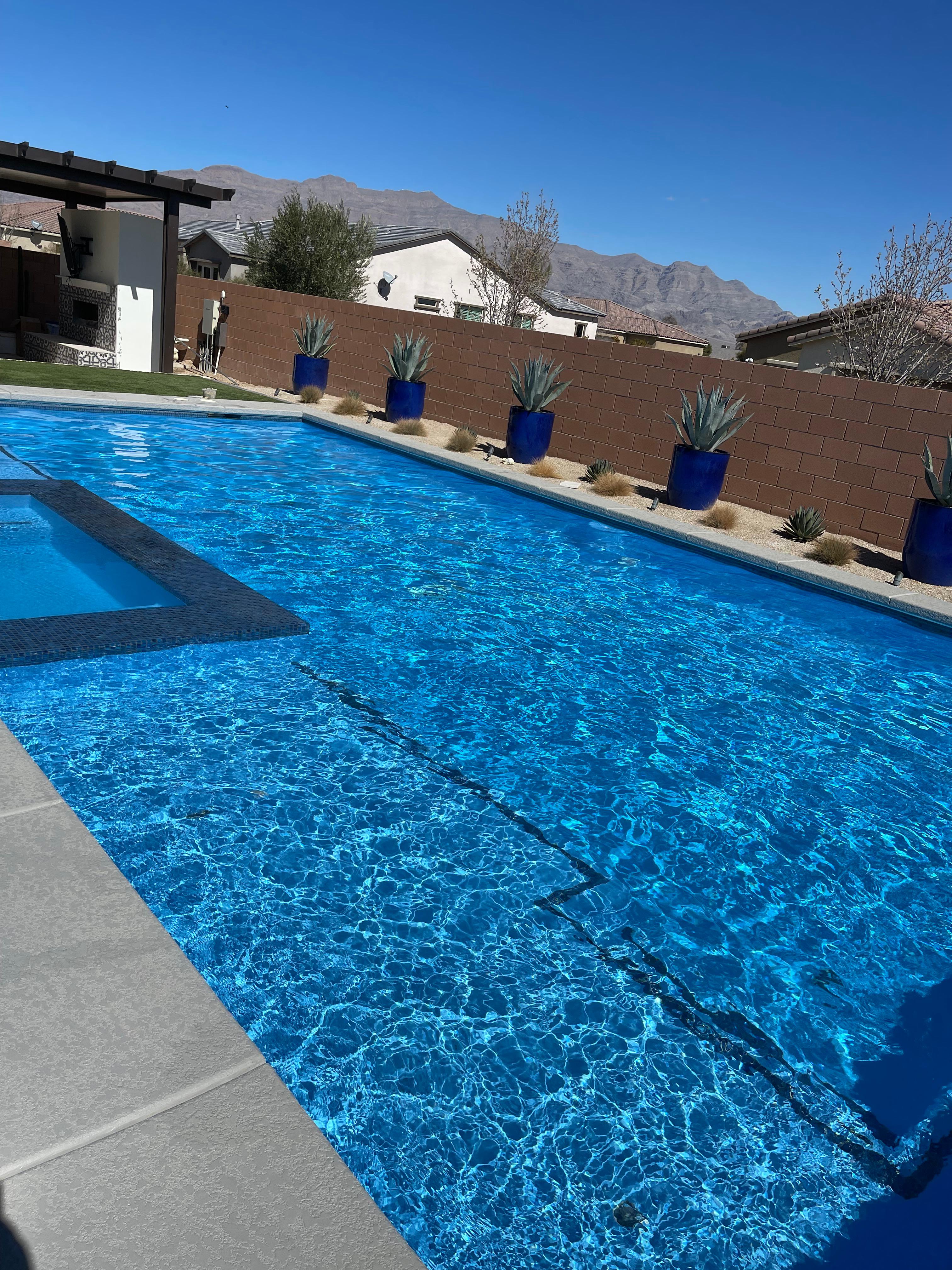 Ensure optimal filtration and water quality with Overflow Poolz LLC's pool filter cleaning services in Las Vegas, NV. Our expert technicians will clean and maintain your filters, keeping your pool water crystal clear.