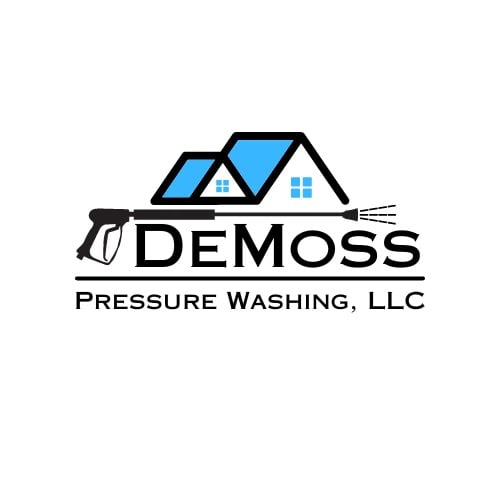 DeMoss Pressure Washing, LLC Logo