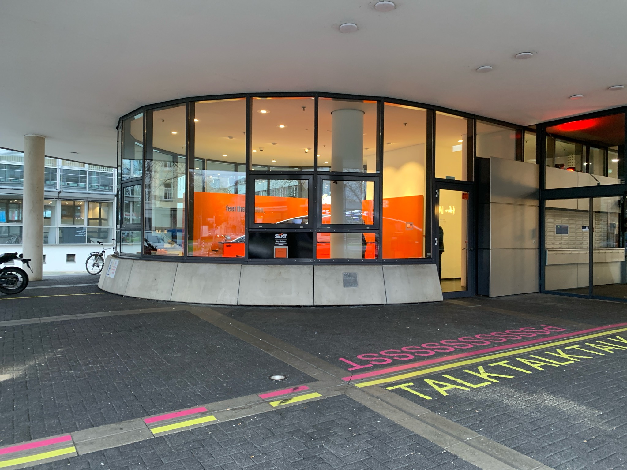 SIXT Autovermietung Aachen, Dennewartstrasse 27 in Aachen