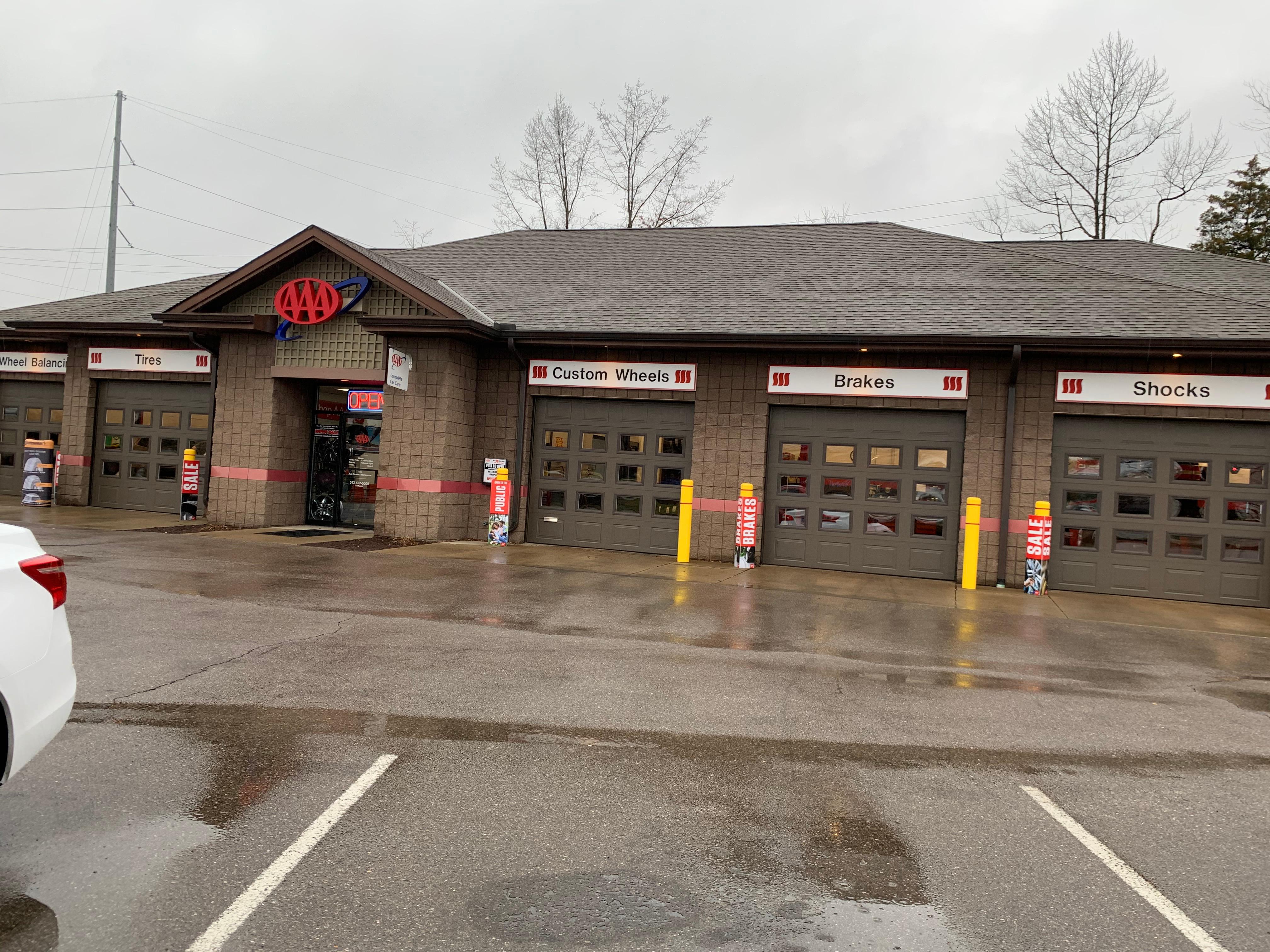 AAA | Bob Sumerel Tire And Service - Symmes Township Photo