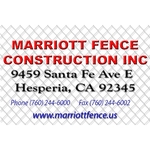MARRIOTT FENCE CONSTRUCTION INC Logo