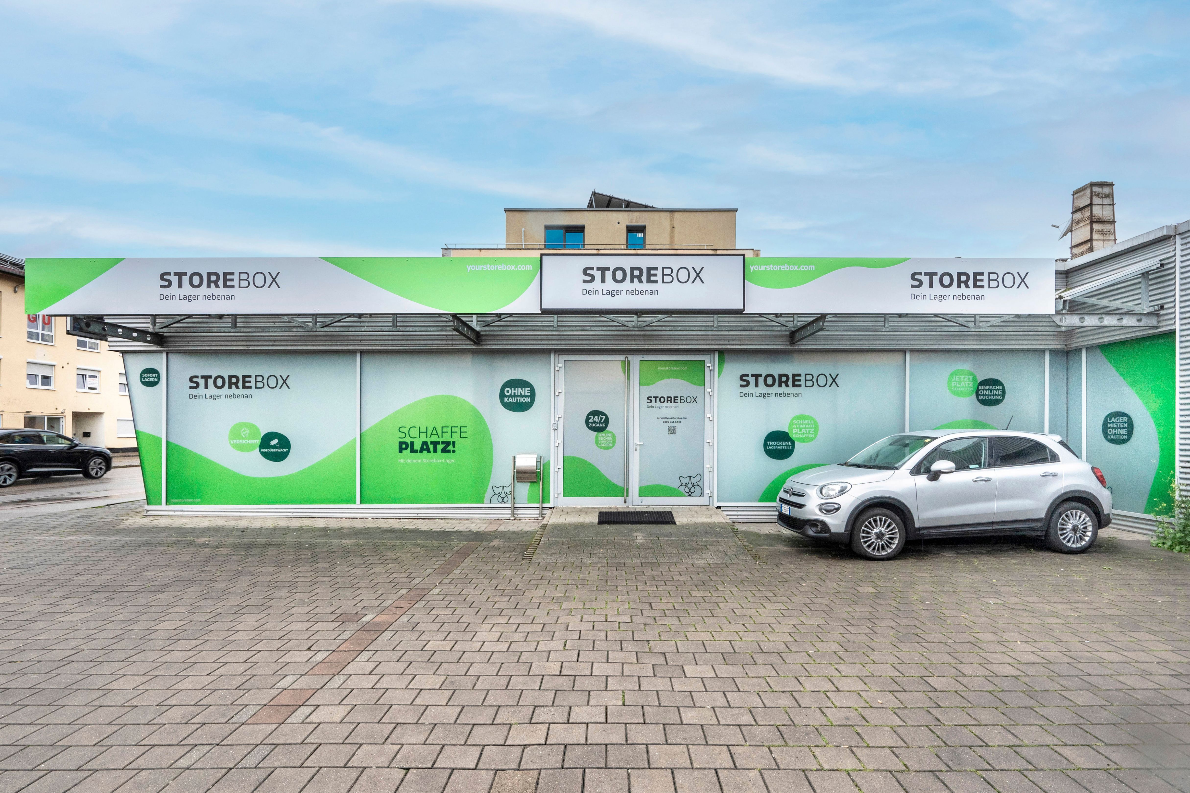 Storebox - Dein Lager nebenan, Bahnhofstraße 89 in Aalen