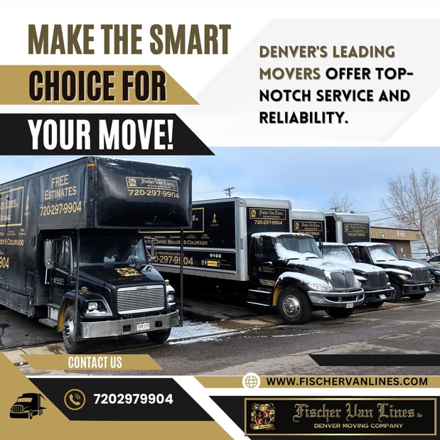 Images Fischer Van Lines, Denver Moving Company llc