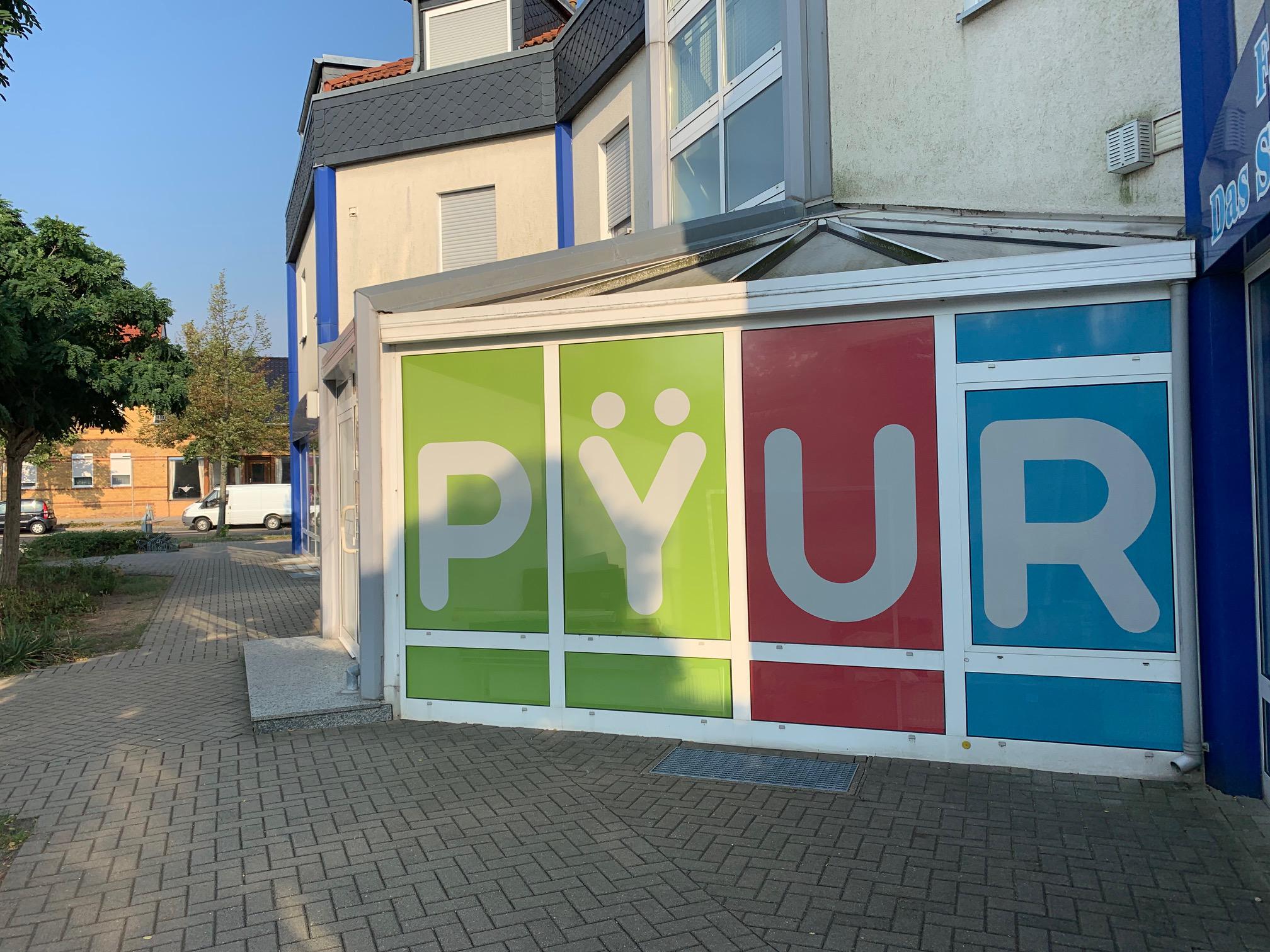 PYUR Shop, Leipziger Str. 91 in Bitterfeld- Wolfen