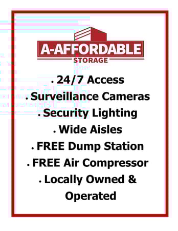 Images A-Affordable Storage RV, Boat and Personal Storage
