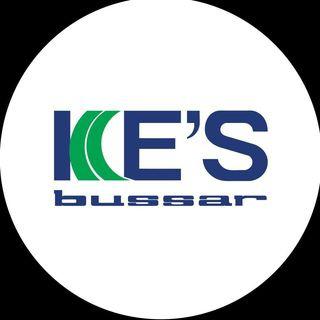 KE'S bussar AB - kör fossilfritt! Logo
