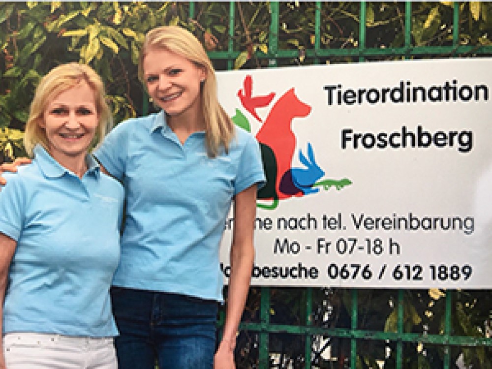 Bilder Tierordination Froschberg - Dr. Ulla & Mag. med. vet. Lucy Roberts