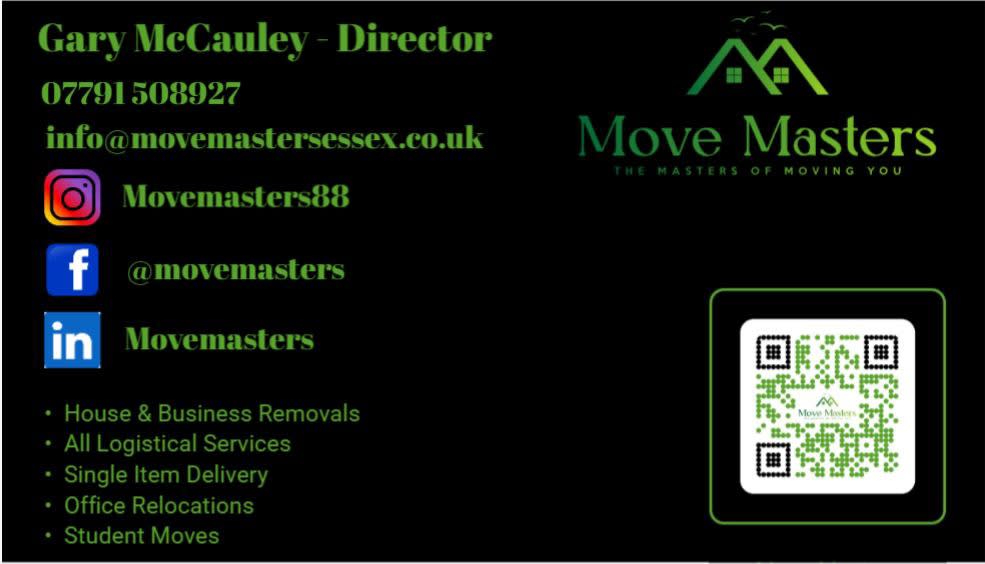 Move Masters Basildon 07791 508927