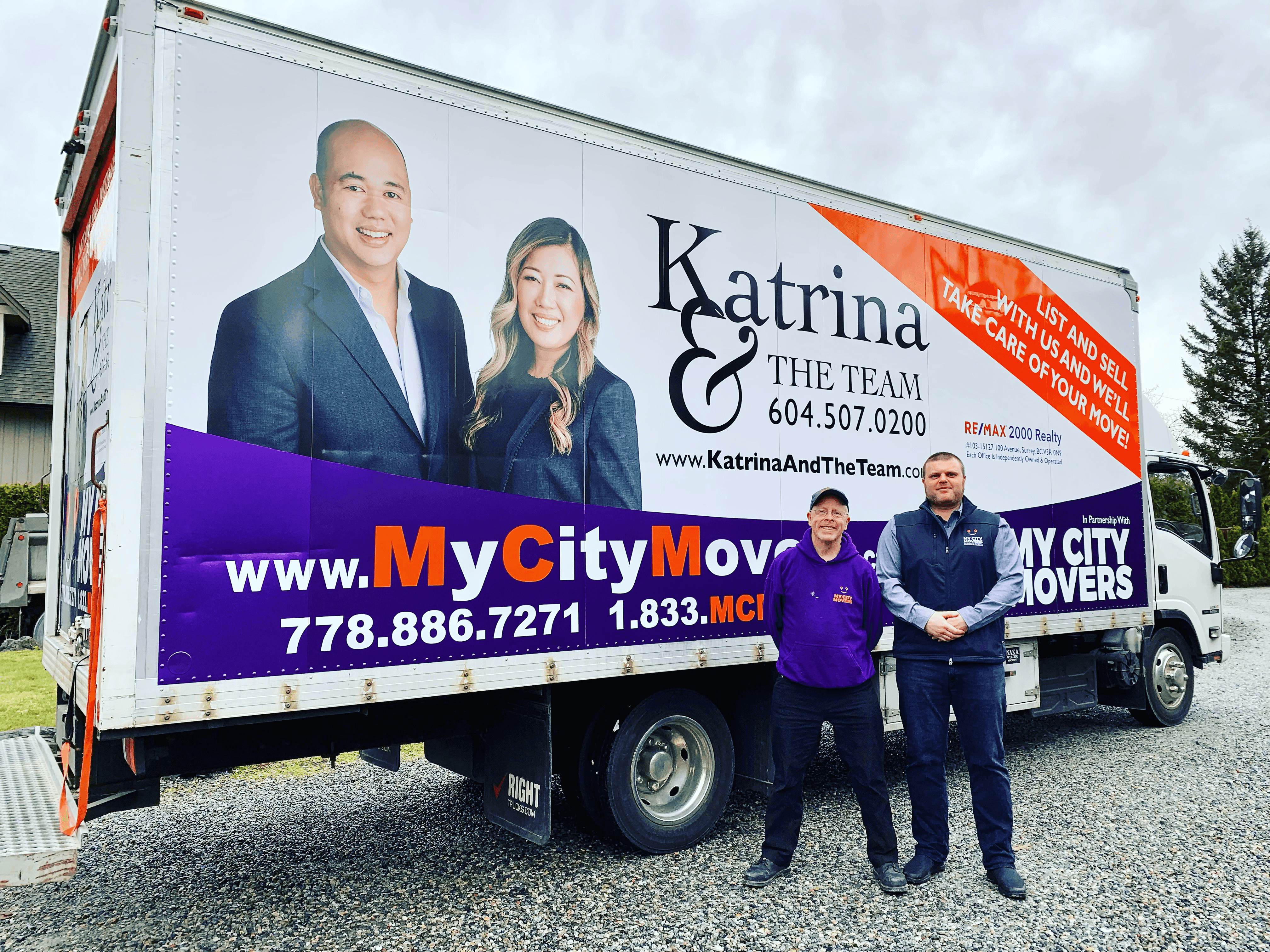 Images My City Movers | Surrey Movers